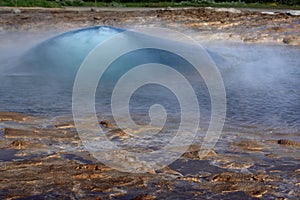 Geysir bouble