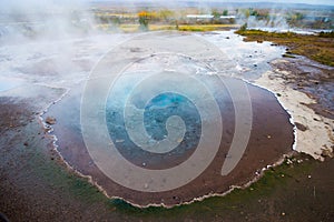 Geysir geothermal area, iceland