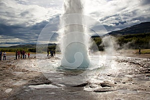 Geysir in Iceland