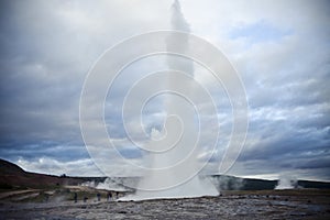 Geysir in Iceland