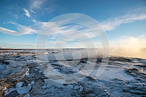 Geysir in Iceland | Golden circle