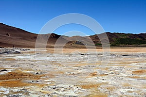 Geysir, Namafjall Hverir, Iceland