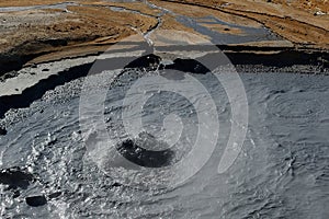 Geysir, Namafjall Hverir, Iceland