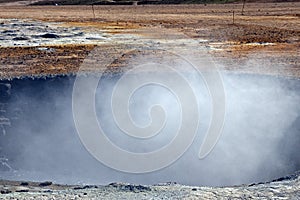 Geysir, Namafjall Hverir, Iceland