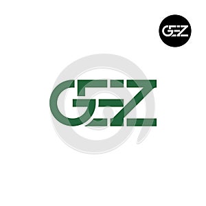 GEZ Logo Letter Monogram Design