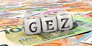GEZ - Payment for public television in Germany