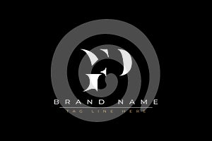 GFP abstract letter logo design