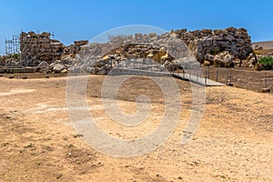 Ggantija Temple Entrance