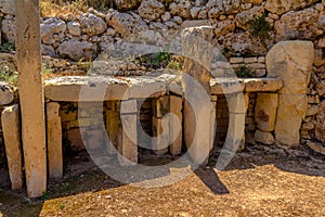 Ggantija Temple Rests