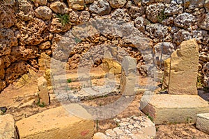 Ggantija Temple Stones