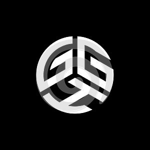 GGH letter logo design on white background. GGH creative initials letter logo concept. GGH letter design.GGH letter logo design on