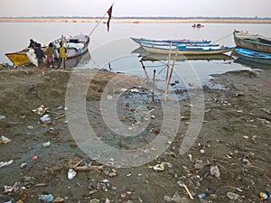 Ghaat of Varanasi, India