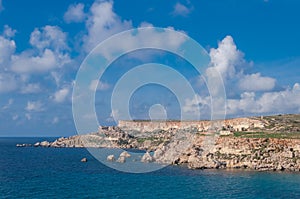 Ghajn Tuffieha Bay, Mgarr, Malta