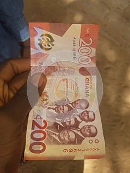 200 Ghana cedis