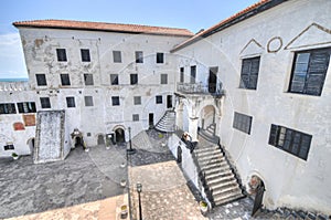 Ghana: Elmina Castle World Heritage Site, History of Slavery