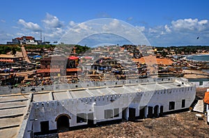 Ghana: Elmina Castle World Heritage Site, History of Slavery photo