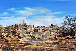 Hill Containing the Oracle of Tongo