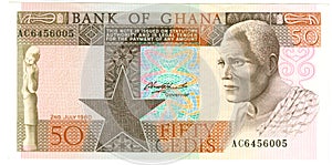 Ghanaian banknote