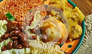 Ghanaian Waakye