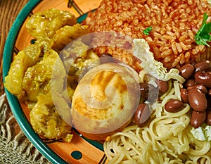 Ghanaian Waakye