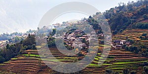 Ghandruk village, Nepal
