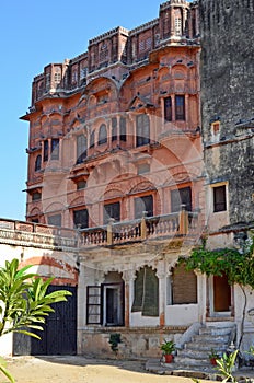 Ghanerao Royal Castle, Ranakpur, Rajasthan, India
