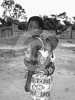 Ghanian Mother and Child