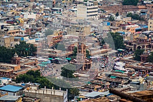 Ghanta Ghar Clock Tower & Sadar Market Jodhpur Rajasthan