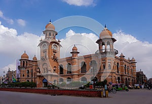Ghanta ghar an old historical building in Multan , pakistan photo