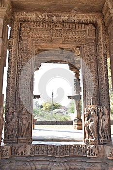 Ghantai Devi temple architecture in Khajuraho