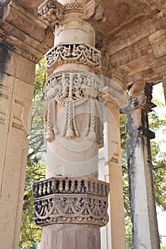 Ghantai Devi temple architecture in Khajuraho