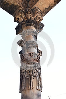 Ghantai Devi temple architecture in Khajuraho