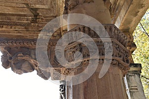 Ghantai Devi temple architecture in Khajuraho