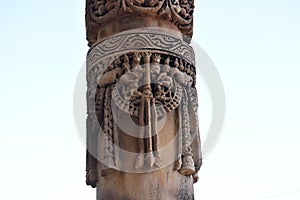 Ghantai Devi temple architecture in Khajuraho