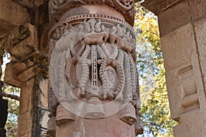 Ghantai Devi temple architecture in Khajuraho