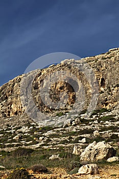 Ghar Lapsi Cliffs photo