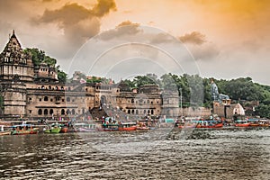 Ghat of Maheshwar