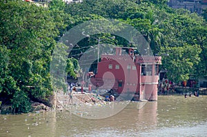 Ghat Zenana Bathing ghat a construction in Kolkatta