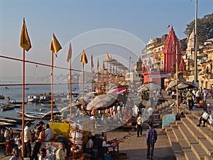 Ghats at Varanasi