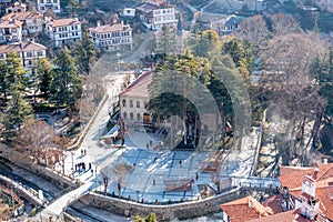 Ghazi Suleiman Pasha Mosque and Akshamsaddin tomb