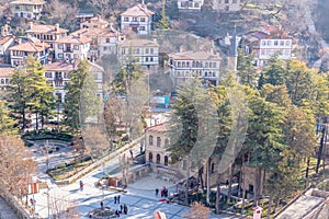 Ghazi Suleiman Pasha Mosque and Akshamsaddin tomb