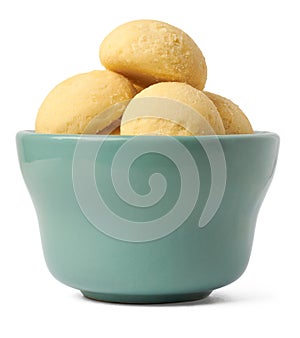 ghee biscuits or cookies in a bowl