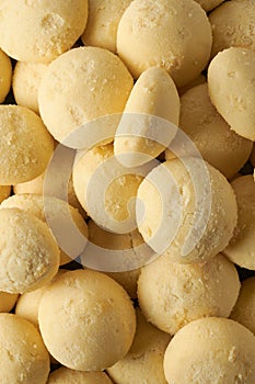 ghee biscuits or cookies, full frame