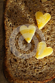 Ghee or melted butter