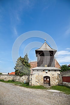 Ghelinta Fortified Church