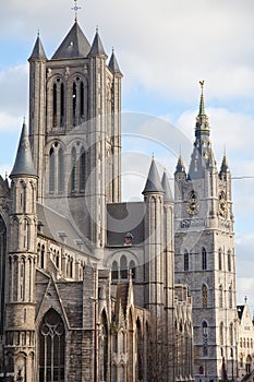 Saint Anna Church, Ghent, Belgium photo