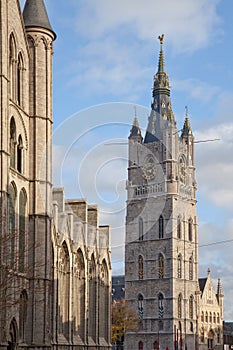 Ghent, Belgium, cityscape