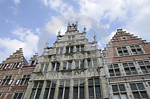 Ghent building facades