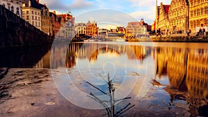 Ghent is a city and a municipality in the Flemish Region of Belgium. It is the capital and largest city of the East Flanders