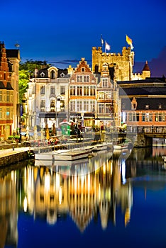 Ghent, Gent, Belgium